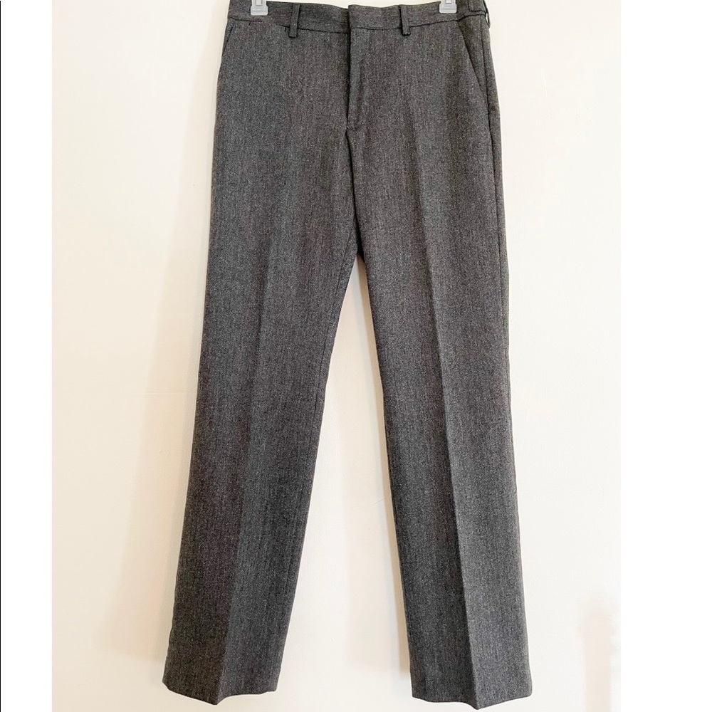 Express producer straight leg dress pants